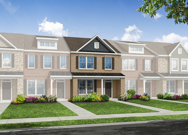 Brookdale Village Townhomes Harrisburg, NC Townhomes For Sale